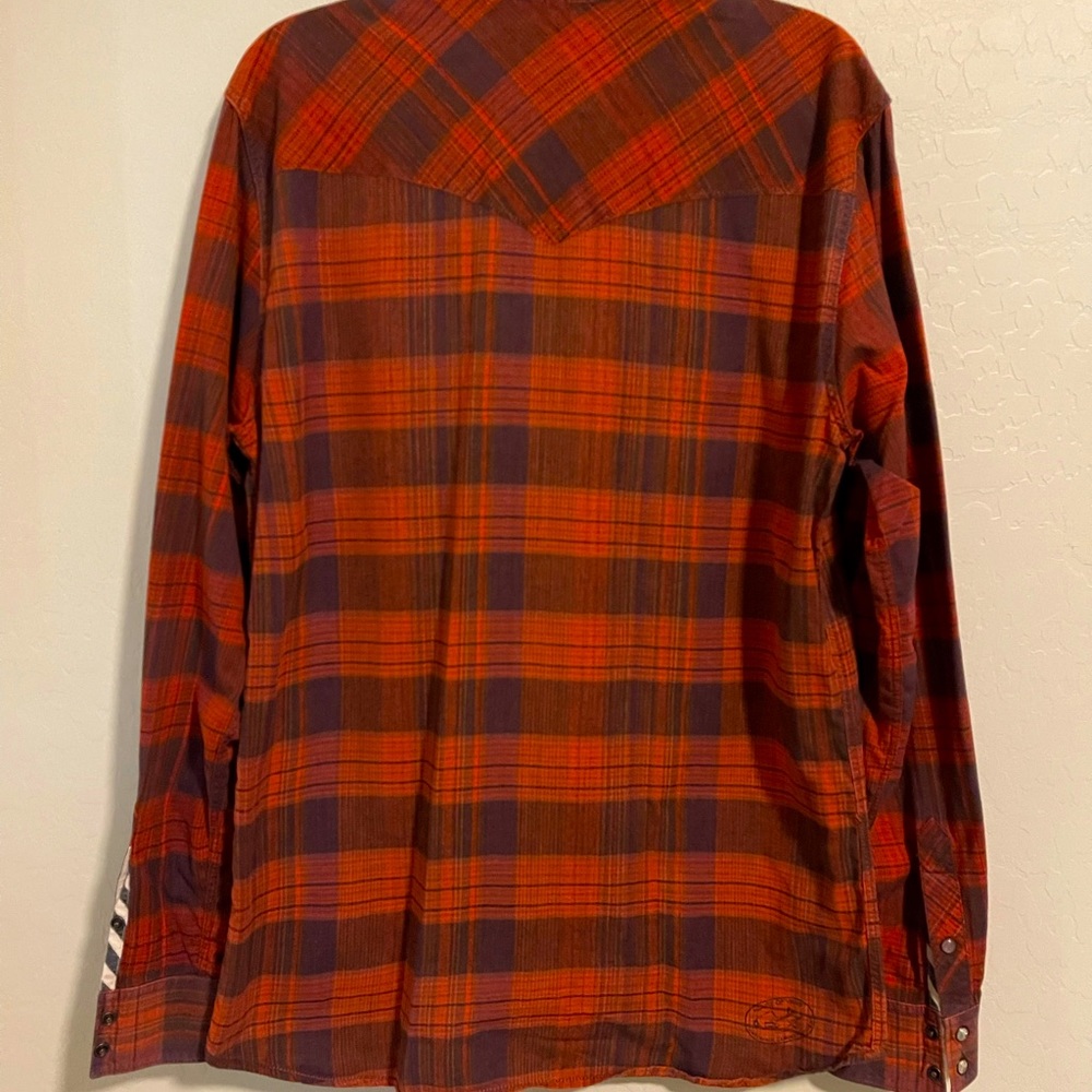 VANS Mens Large L Button-up shirt size XL - Picture 2 of 9